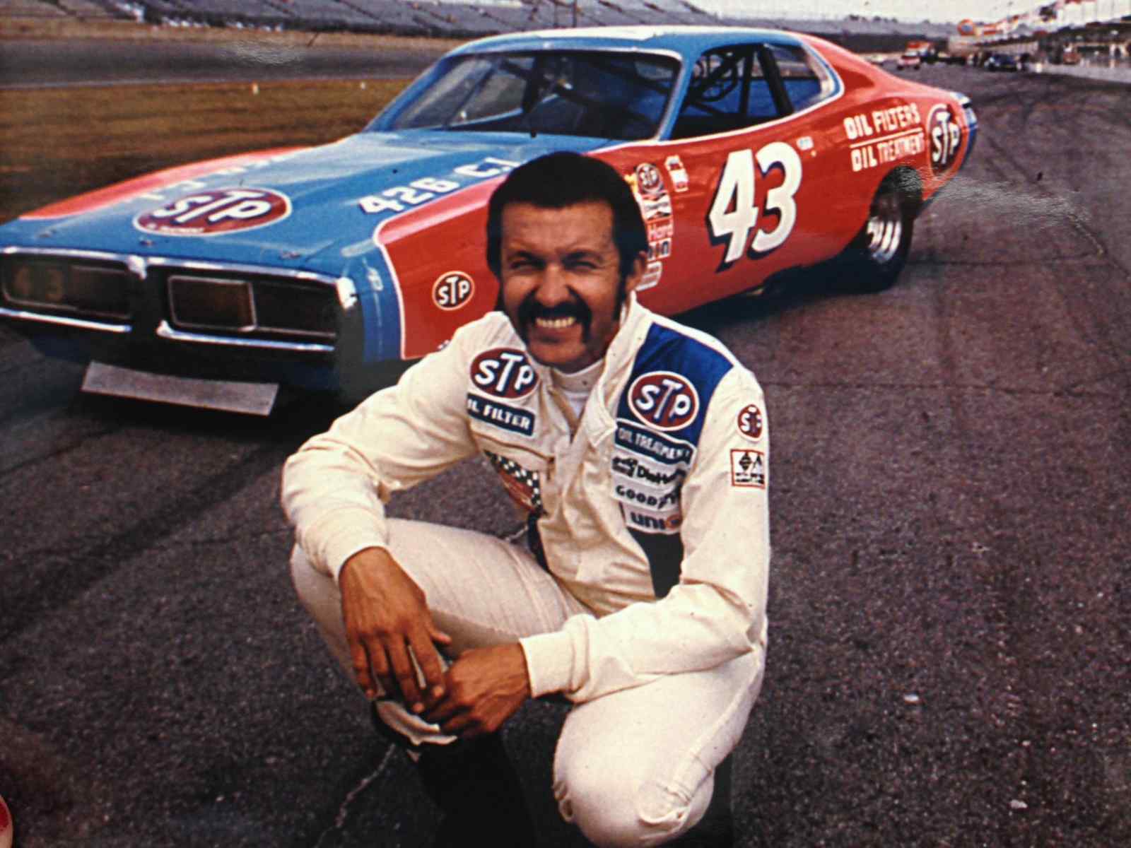Portrait of Richard Petty
